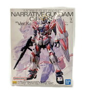 【5%OFFクーポン17日0時〜22日23:59迄】【中古】 バンダイ 機動戦士ガンダムNT MG 1/100 RX-9/C ナラティ…