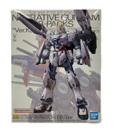 【5%OFFクーポン17日0時〜22日23:59迄】【中古】 バンダイ 機動戦士ガンダムNT MG 1/100 ナラティブガン…