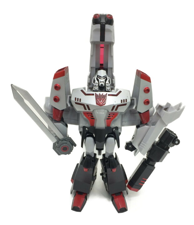 楽天市場 中古 トランスフォーマー アニメイテッド Ta 26 ディセプティコン破壊大帝 メガトロン タカラトミー フィギュア ハグオール ホビー