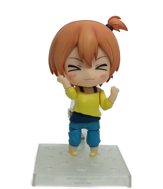 楽天市場 中古 ねんどろいど ラブライブ 星空凛 練習着 Ver 562 グッドスマイルカンパニー フィギュア ハグオール ホビー