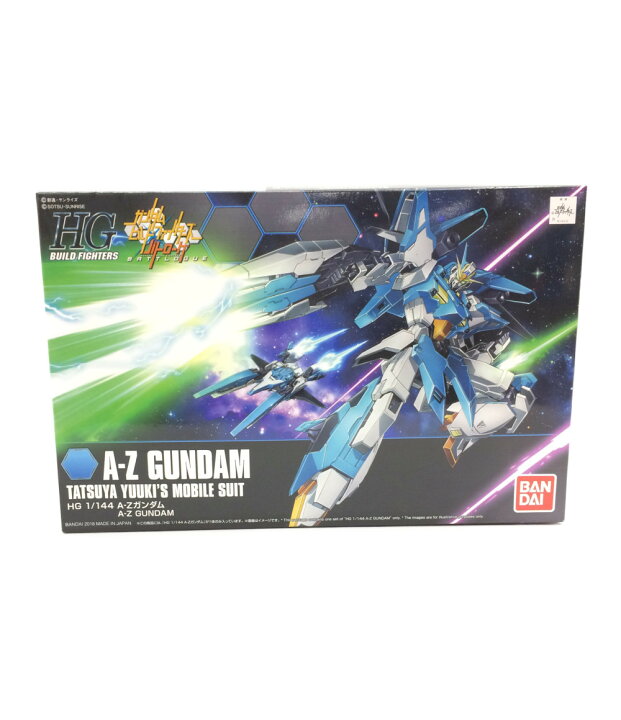 楽天市場 中古 プラモデル ガンダムビルドファイターズ バトローグ A Zガンダム 1 144 Hg バンダイ プラモデル ハグオール ホビー 楽天市場 中古 プラモデル ガンダムビルドファイターズ バトローグ A Zガンダム 1 144 Hg バンダイ プラモデル ハグオール ホビー