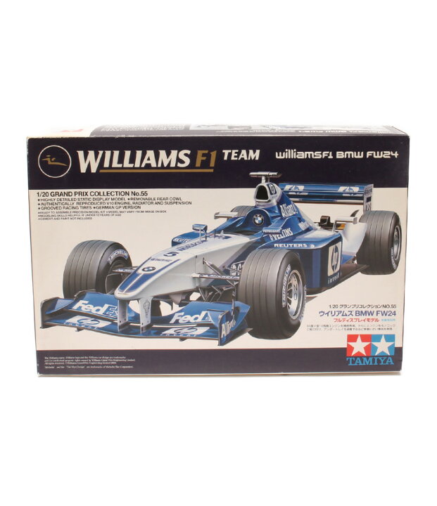 楽天市場 中古 グランプリコレクション No 55 タミヤ F1 プラモデル 1 プラモデル ハグオール ホビー
