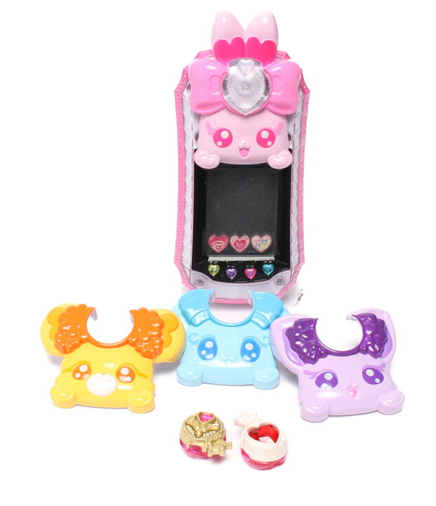 楽天市場 中古 訳あり バンダイ ドキドキ プリキュア 変身アイテム その他 おもちゃ 玩具 ハグオール ホビー