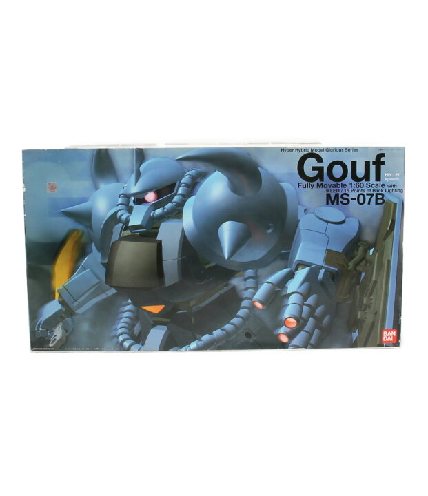 楽天市場 中古 Hy2m Ms 07b グフ プラモデル 機動戦士ガンダム 1 60 プラモデル ハグオール ホビー