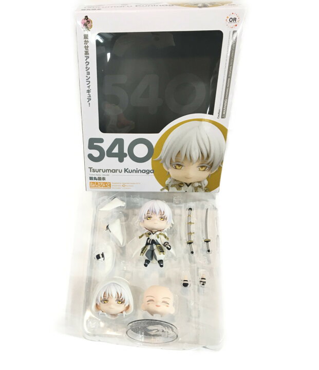 楽天市場 中古 ねんどろいど 540 刀剣乱舞 鶴丸国永 フィギュア ハグオール ホビー