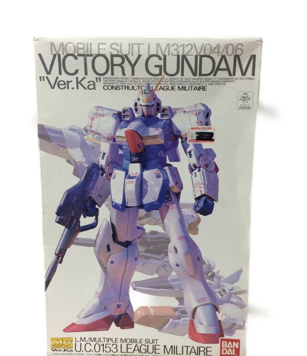 楽天市場 中古 機動戦士vガンダム プラモデル Lm312v04 ヴィクトリーガンダム Ver Ka 1 100 Mg バンダイ プラモデル Rehello Hobby By Bookoff
