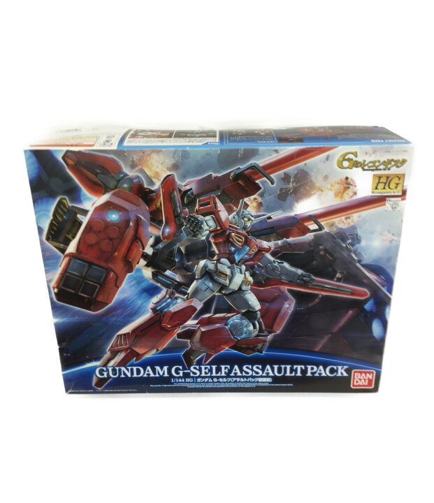 楽天市場 中古 Gのレコンギスタ プラモデル ガンダム G セルフ アサルトパック装備型 1 144 Hg バンダイ プラモデル ハグオール ホビー