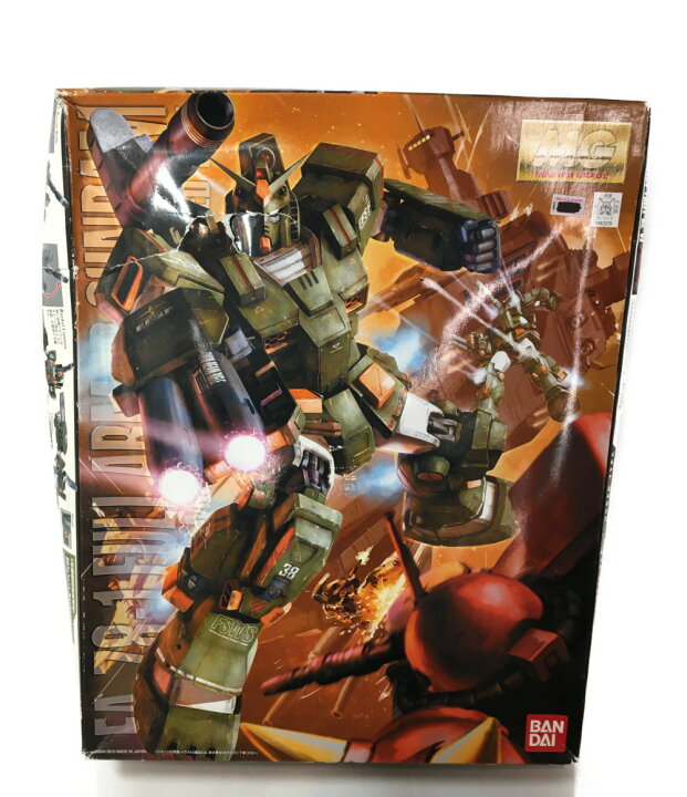 楽天市場 中古 プラモデル 機動戦士ガンダム Fa 78 1 フルアーマーガンダム 1 100 Mg バンダイ プラモデル ハグオール ホビー