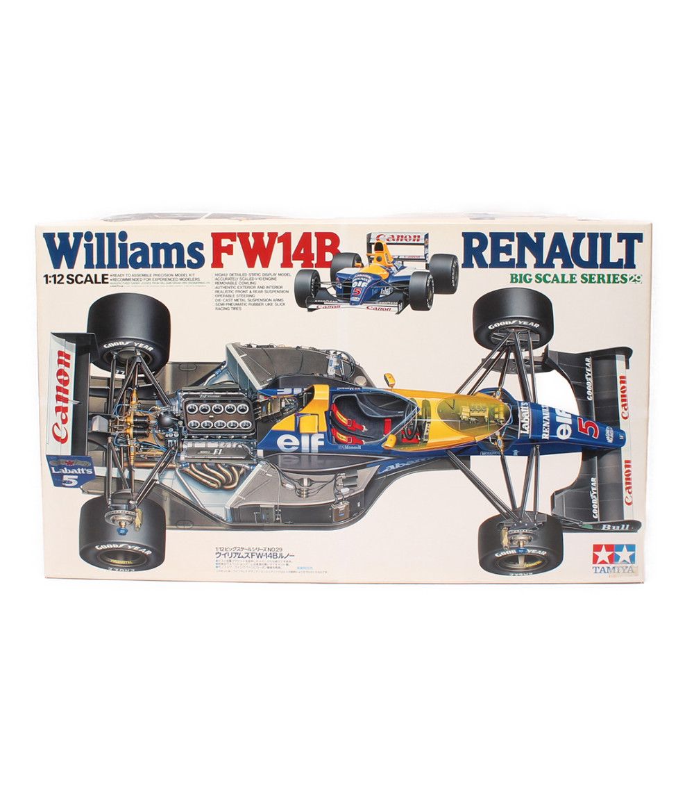 【楽天市場】【中古】 プラモデル ウィリアムズ・FW14Bルノー 