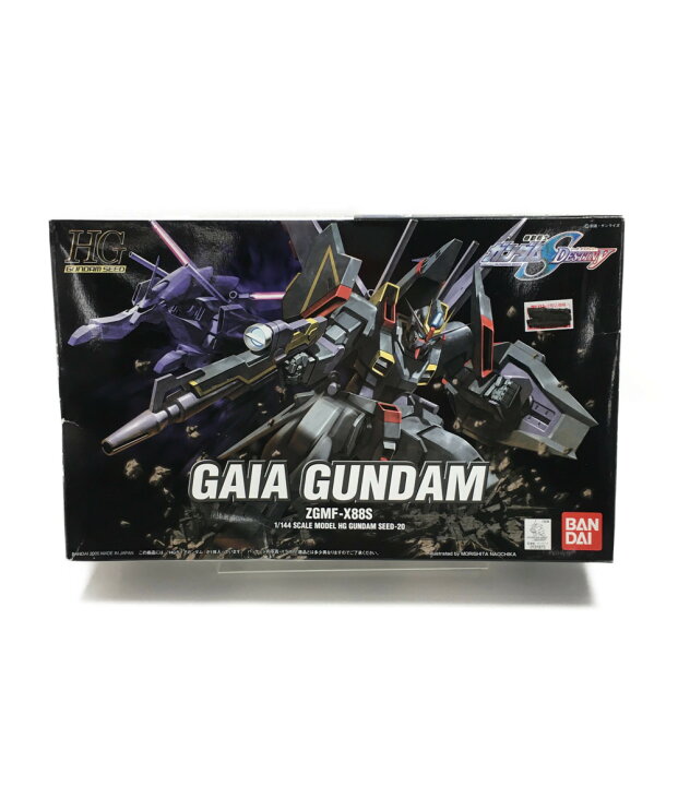 楽天市場 中古 機動戦士ガンダムseed Destiny プラモデル Zgmf Xs ガイアガンダム 1 144 Hg バンダイ プラモデル ハグオール ホビー