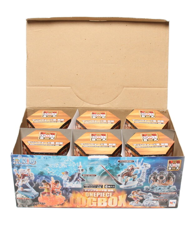 楽天市場 中古 Logbox ログボックス マリンフォード編 One Piece ルフィ エース ルフィvsガープ 青キジvsマルコなど メガハウス フィギュア ハグオール ホビー