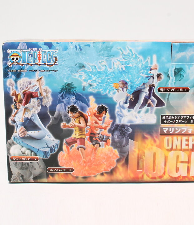 楽天市場 中古 Logbox ログボックス マリンフォード編 One Piece ルフィ エース ルフィvsガープ 青キジvsマルコなど メガハウス フィギュア ハグオール ホビー