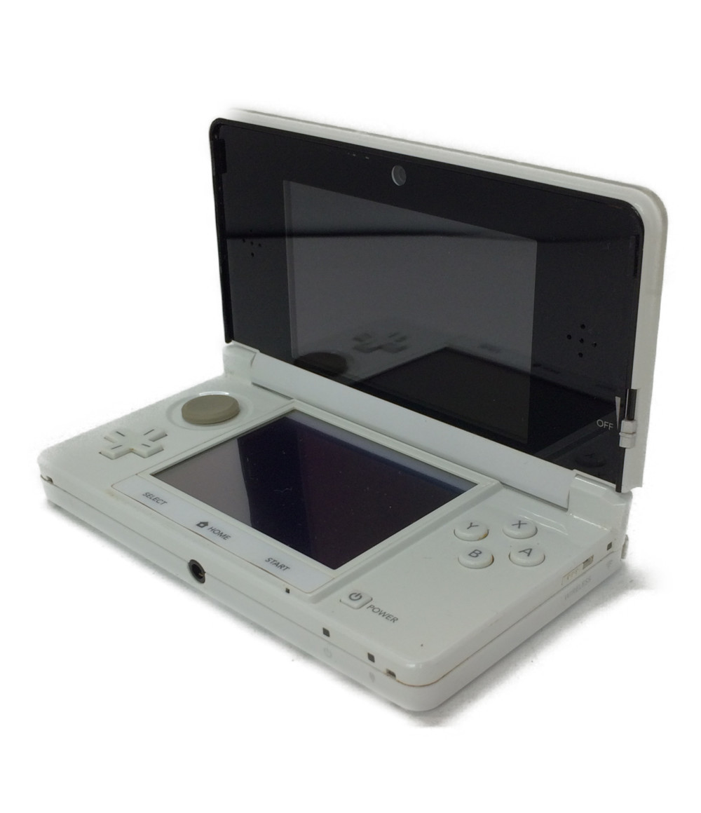 楽天市場】【中古】 3DS 本体 アイスホワイト CTR-S-JPN-C0 ゲーム 