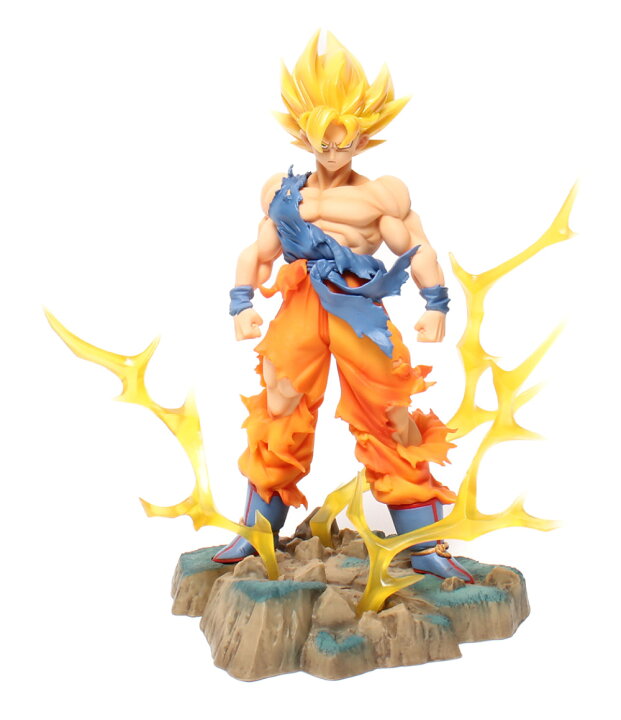 楽天市場 中古 一番くじ ドラゴンボール改 スーパーサイヤ人孫悟空 最強ライバル編 A賞 バンプレスト フィギュア ハグオール ホビー