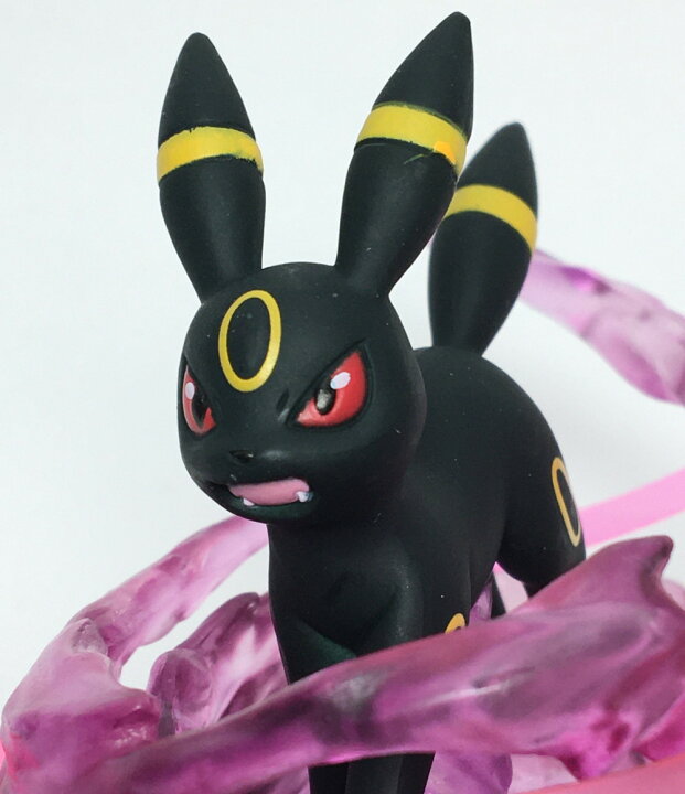 楽天市場 中古 ポケットモンスター ブラッキー あくのはどう Pokemon Gallery Figure ポケモンセンター海外限定 フィギュア ハグオール ホビー