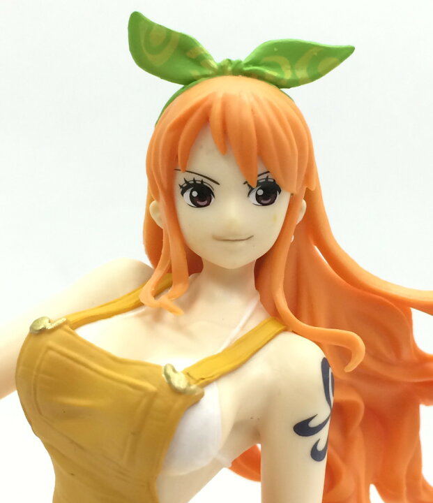 楽天市場 中古 一番くじ 劇場版 ワンピース スタンピード One Piece D賞 ナミ The Movie バンダイ フィギュア ハグオール ホビー