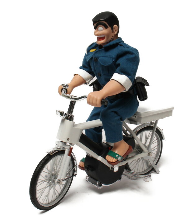 カタパルト 自転車 粉々 両さん