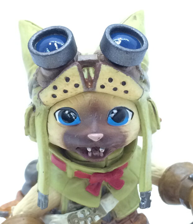 楽天市場 中古 モンスターハンター ザ リアル18 オトモアイルー モンスターハンター ワールド Ver Cfb Usj限定 カプコン フィギュア ハグオール ホビー 楽天市場 中古 モンスターハンター ザ リアル18 オトモアイルー モンスターハンター ワールド Ver Cfb Usj限定 カプコン フィギュア ハグオール ホビー