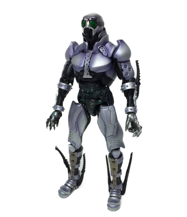 楽天市場 中古 S I C 仮面ライダーblack 仮面ライダーシャドームーン 仮面ライダーブラック グリーンver Vol 17 バンダイ フィギュア ハグオール ホビー