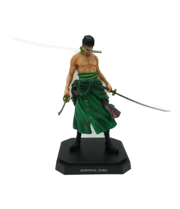 楽天市場 中古 One Piece ロロノア ゾロ 覇気 武装色ver ヒストリーオブゾロ A賞 バンプレスト フィギュア ハグオール ホビー