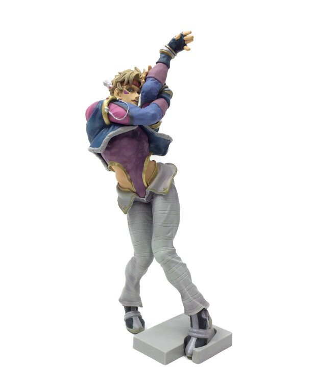 楽天市場 中古 ジョジョの奇妙な冒険 戦闘潮流 シーザー フィギュア バンプレスト フィギュア ハグオール ホビー