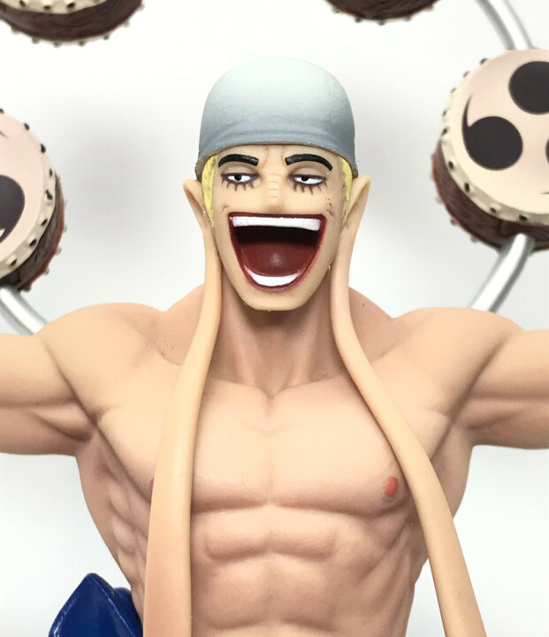 楽天市場 中古 One Piece ゴッド エネル Scultures 造形王頂上決戦 Vol 6 バンプレスト フィギュア ハグオール ホビー