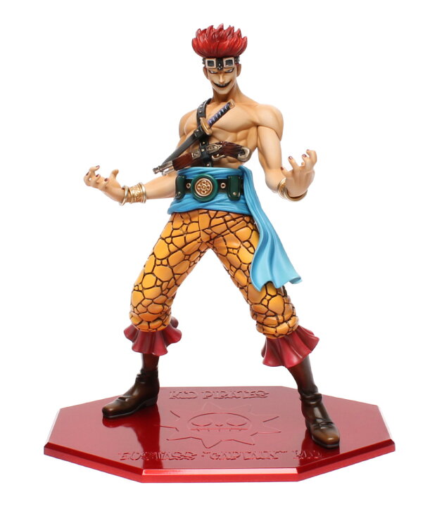楽天市場 中古 One Piece ユースタス キャプテン キッド P O P Maximum メガハウス フィギュア ハグオール ホビー