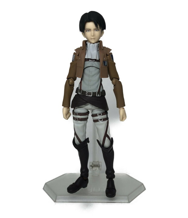 楽天市場 中古 Figma 進撃の巨人 リヴァイ 213 マックスファクトリー フィギュア ハグオール ホビー