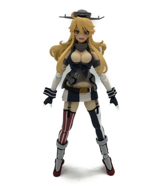 楽天市場 中古 艦これ Figma 艦これ Iowa アイオワ マックスファクトリー フィギュア ハグオール ホビー