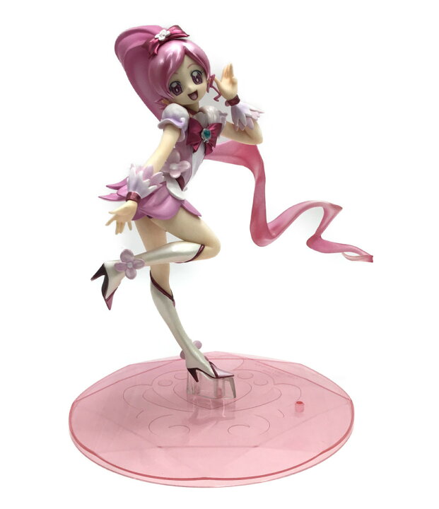 楽天市場 中古 ハートキャッチ プリキュア キュアブロッサム シプレ フィギュア メガハウス フィギュア ハグオール ホビー
