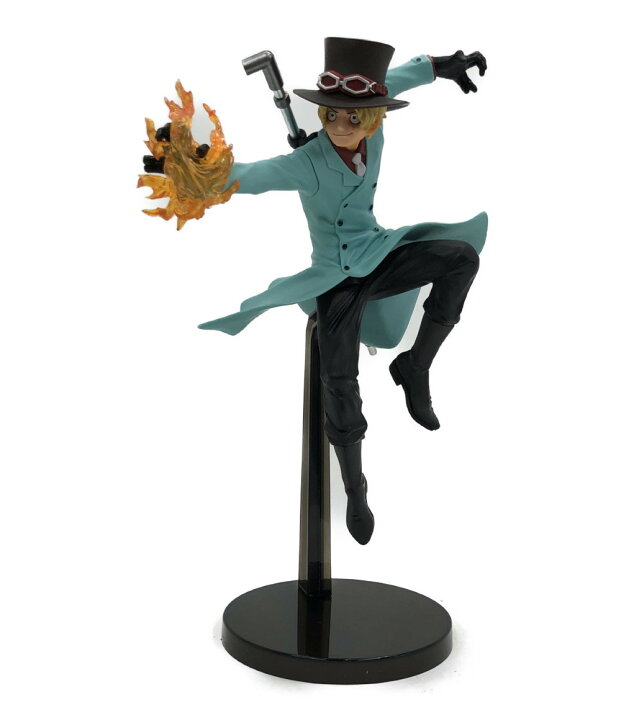 楽天市場 中古 One Piece 一番くじ One Piece Stampede サボ B賞 グレートバンケット バンダイ フィギュア ハグオール ホビー