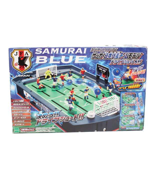 楽天市場 中古 ボードゲーム スーパーサッカースタジアム サッカー日本代表チームモデル ドライブシュートsp エポック社 おもちゃ 玩具 Rehello Hobby By Bookoff