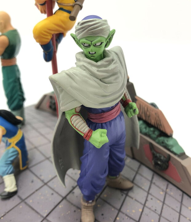 楽天市場 中古 ドラゴンボール 天下一武道会 孫悟空 ピッコロ 天津飯 チチ フィギュア ハグオール ホビー