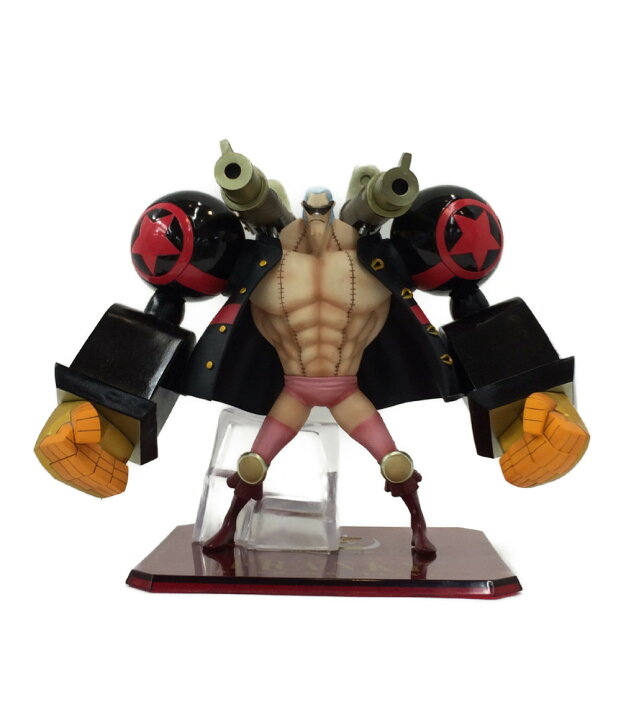 楽天市場 中古 劇場版ワンピース フィルムz フランキー フィギュア ハグオール ホビー