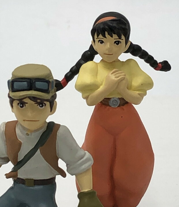 新品未使用正規品 中古フィギュア ロボット兵 シータ パズー 天空の城ラピュタ イメージモデルコレクションi Materialworldblog Com