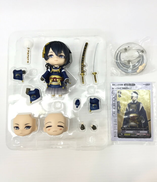 楽天市場 中古 刀剣乱舞 三日月宗近 ねんどろいど 511 グッドスマイルカンパニー フィギュア ハグオール ホビー