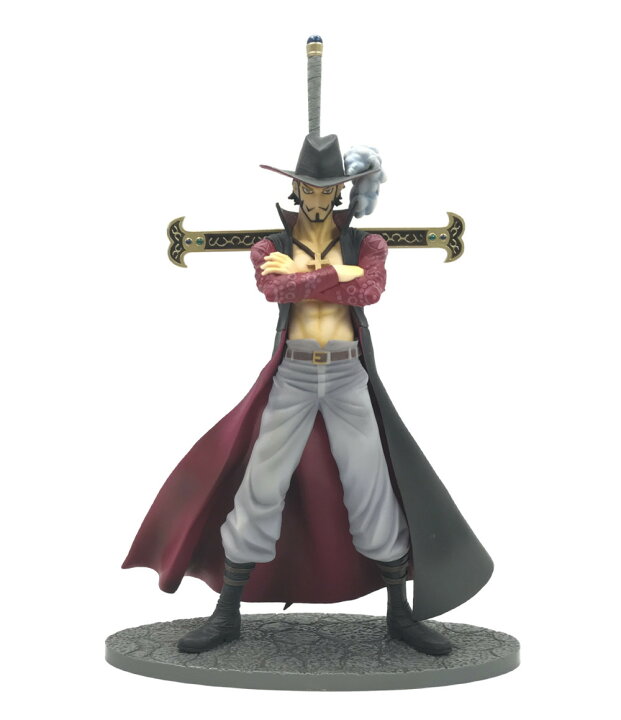 楽天市場 中古 一番くじ One Piece マリンフォード最終決戦編 ミホーク フィギュア B賞 バンプレスト フィギュア ハグオール ホビー