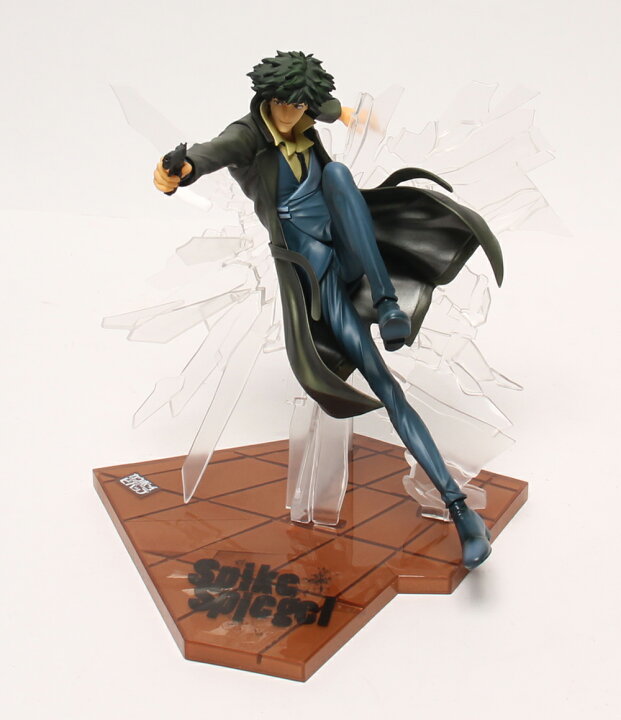 楽天市場 中古 カウボーイビバップ スパイク スピーゲル 1stgig メガハウス フィギュア ハグオール ホビー
