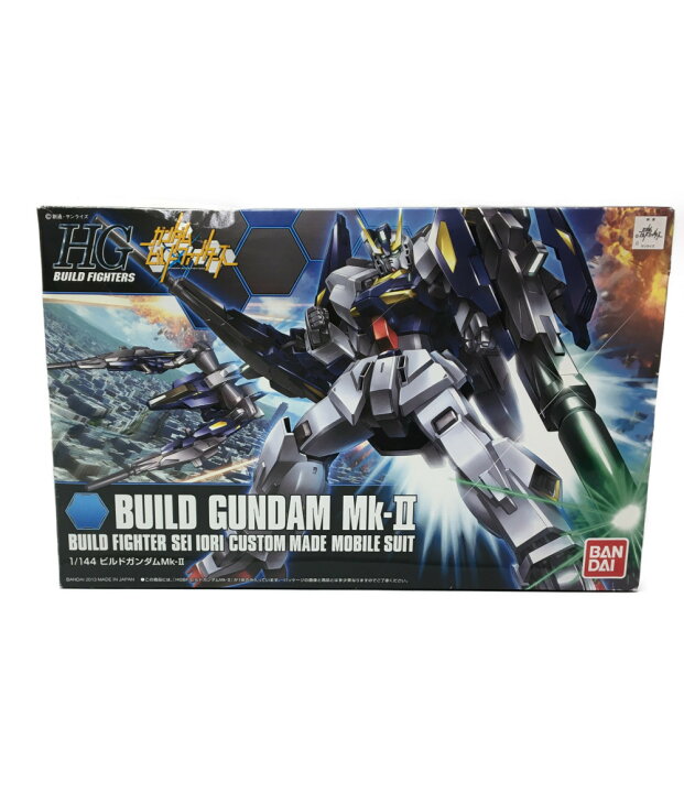 楽天市場 中古 プラモデル ガンダムビルドファイターズ ビルドガンダムmk Ii 1 144 Hg バンダイ プラモデル ハグオール ホビー