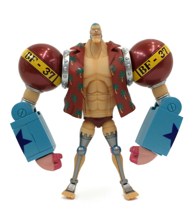 楽天市場 中古 One Piece 超合金 Bf 37 フランキー フィギュア バンダイ フィギュア ハグオール ホビー