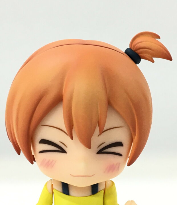 楽天市場 中古 ラブライブ ねんどろいど ラブライブ 星空凛 練習着ver グッドスマイルカンパニー フィギュア ハグオール ホビー