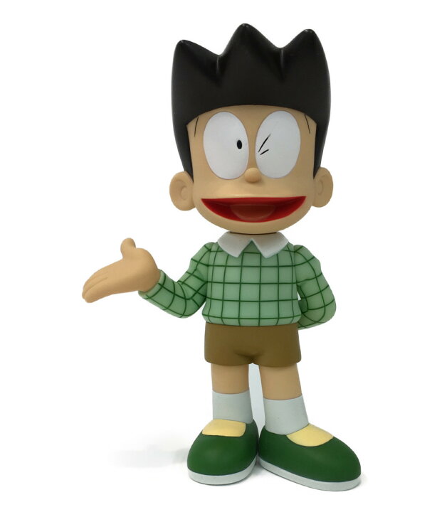 楽天市場 中古 ドラえもん メディコム トイ ヴァイナルコレクティブルドールズ ドラえもん スネ夫 フィギュア ハグオール ホビー