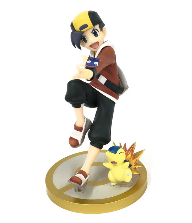 楽天市場 中古 ポケットモンスター ヒビキ ヒノアラシ 1 8 コトブキヤ フィギュア ハグオール ホビー