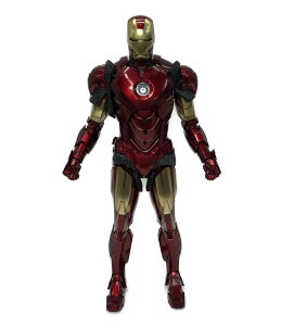 【中古】 ムービーマスターピース アイアンマン2 アイアンマン・マーク4 1/6 ホットトイズ フィギュア