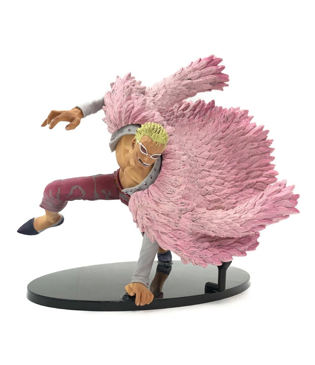 楽天市場 中古 ワンピース ドンキホーテ ドフラミンゴ 造形王頂上決戦 バンプレスト フィギュア ハグオール ホビー