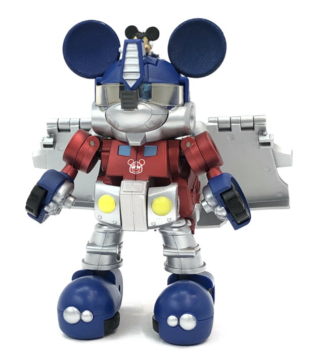 楽天市場 中古 トランスフォーマー ディズニーレーベル ミッキーマウストレーラー タカラトミー フィギュア ハグオール ホビー
