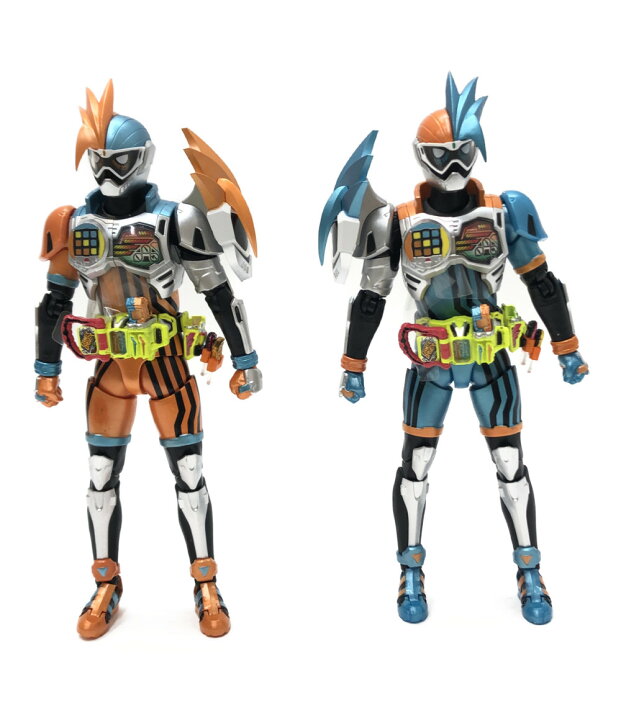 楽天市場 中古 S H Figuarts 仮面ライダーエグゼイド ダブルアクションゲーマー レベルxx Lrセット バンダイ フィギュア ハグオール ホビー