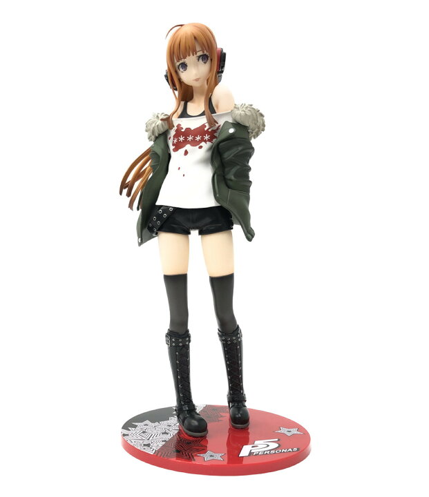 楽天市場 中古 P5 ペルソナ5 佐倉双葉 1 7 Phat フィギュア ハグオール ホビー
