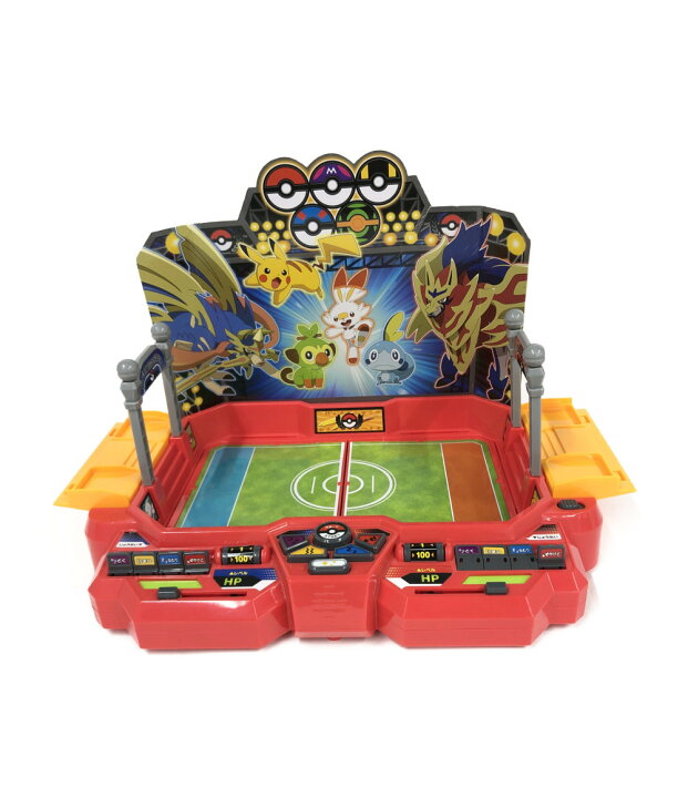 楽天市場 中古 ポケモンバトル 実況サウンドスタジアム ピカチュウvsヒバニー タカラトミー おもちゃ 玩具 ハグオール ホビー