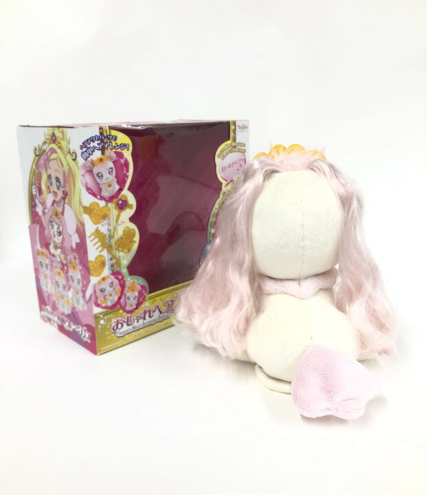 楽天市場 中古 プリンセスプリキュア おしゃれヘアアレンジパフ その他 バンダイ おもちゃ 玩具 ハグオール ホビー